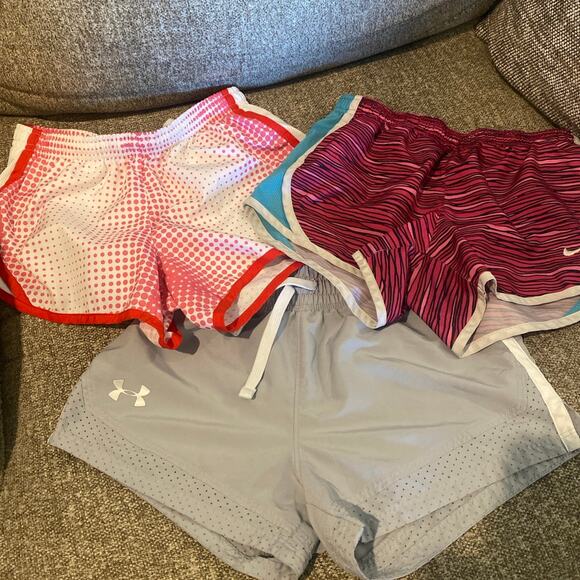 Girls bundle-Sz small athletic shorts - Picture 1 of 8
